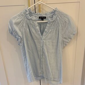 J Crew blouse- size small